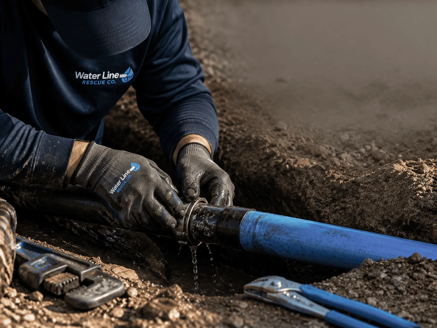 Why choose Water Line Repair in Draper, UT